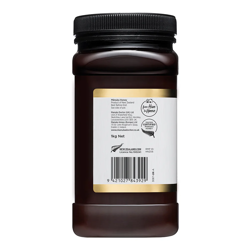 100 MGO Manuka Honey 1kg - Monofloral - Image 13