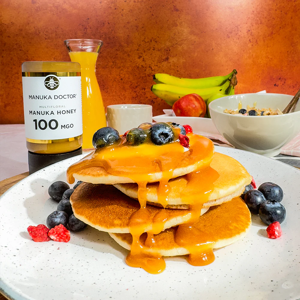 Twin Pack - 100 MGO Squeezy Manuka Honey 300g - MultiFloral - Image 3