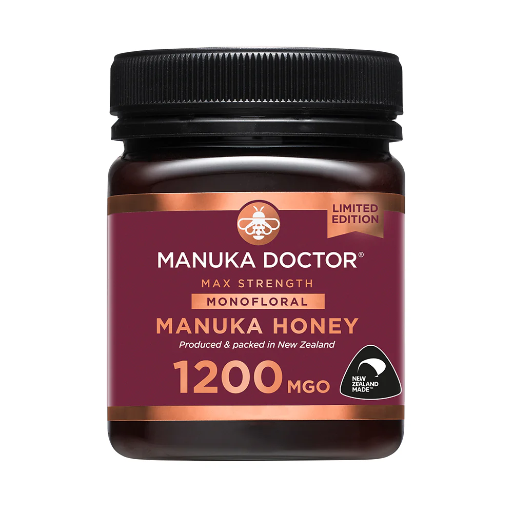 1200 MGO Manuka Honey 250g - Monofloral