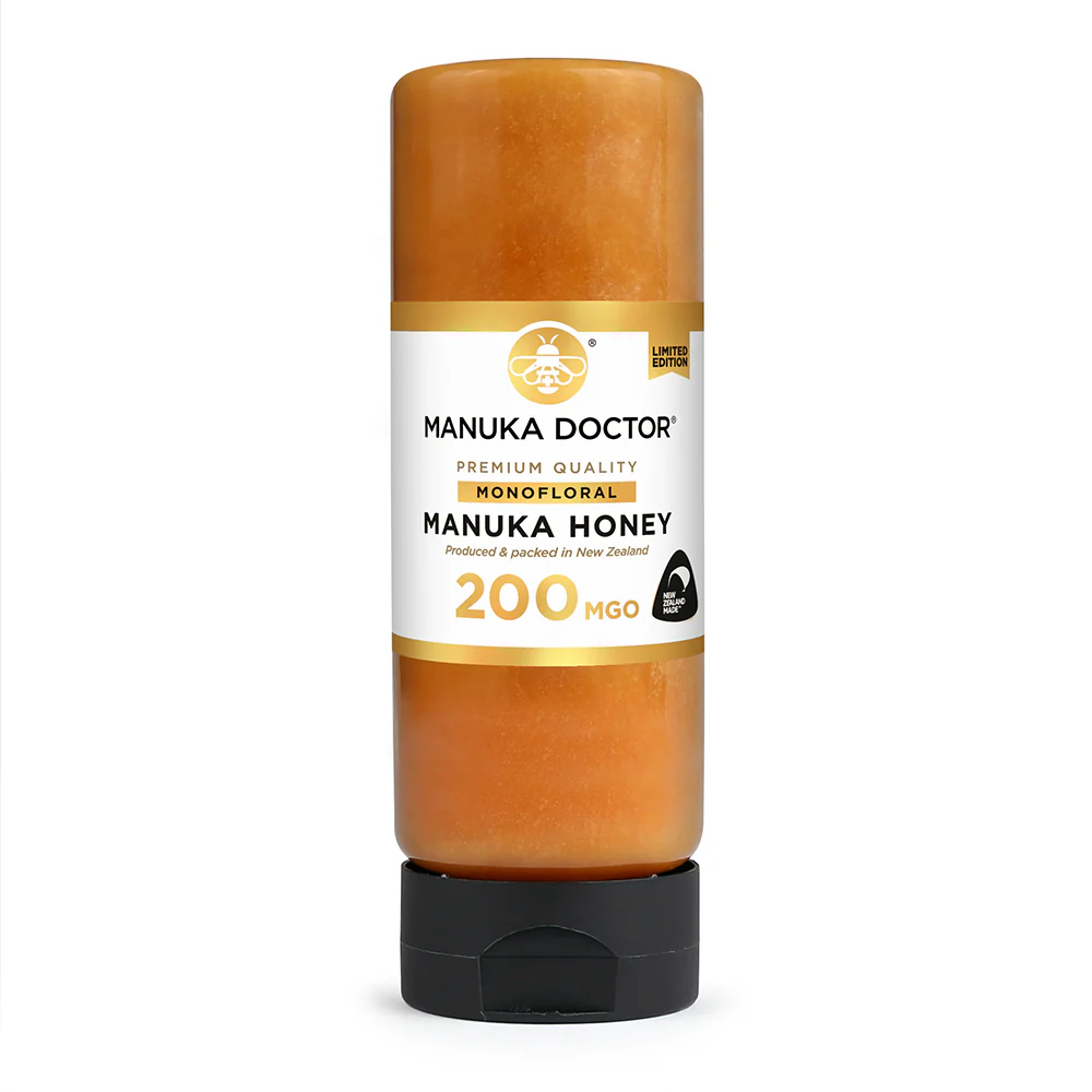 200 MGO Squeezable Manuka Honey 500g