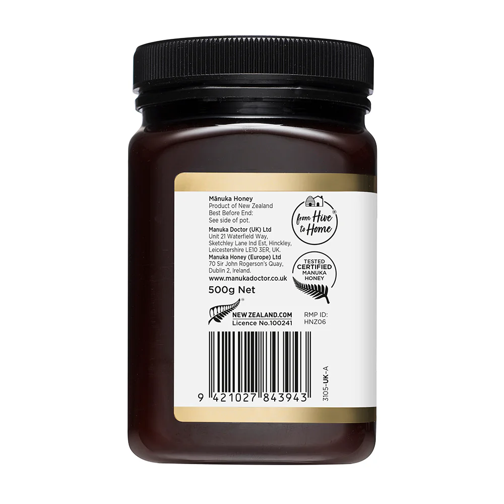 250 MGO Manuka Honey 500g - Monofloral - Image 12