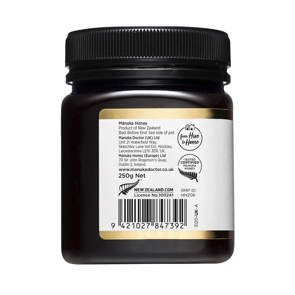 440 MGO Manuka Honey 250g - Monofloral - Image 13