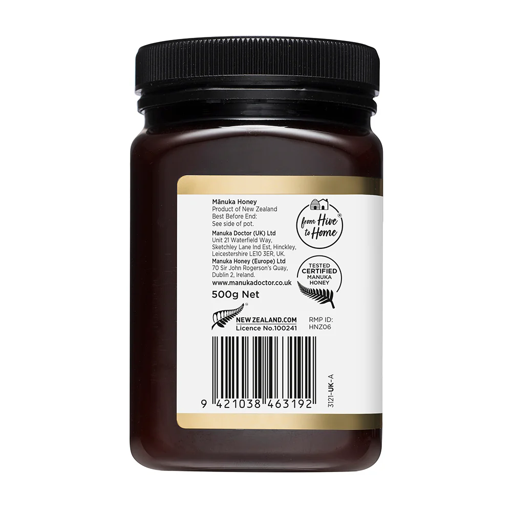 440 MGO Manuka Honey 500g - Monofloral - Image 13
