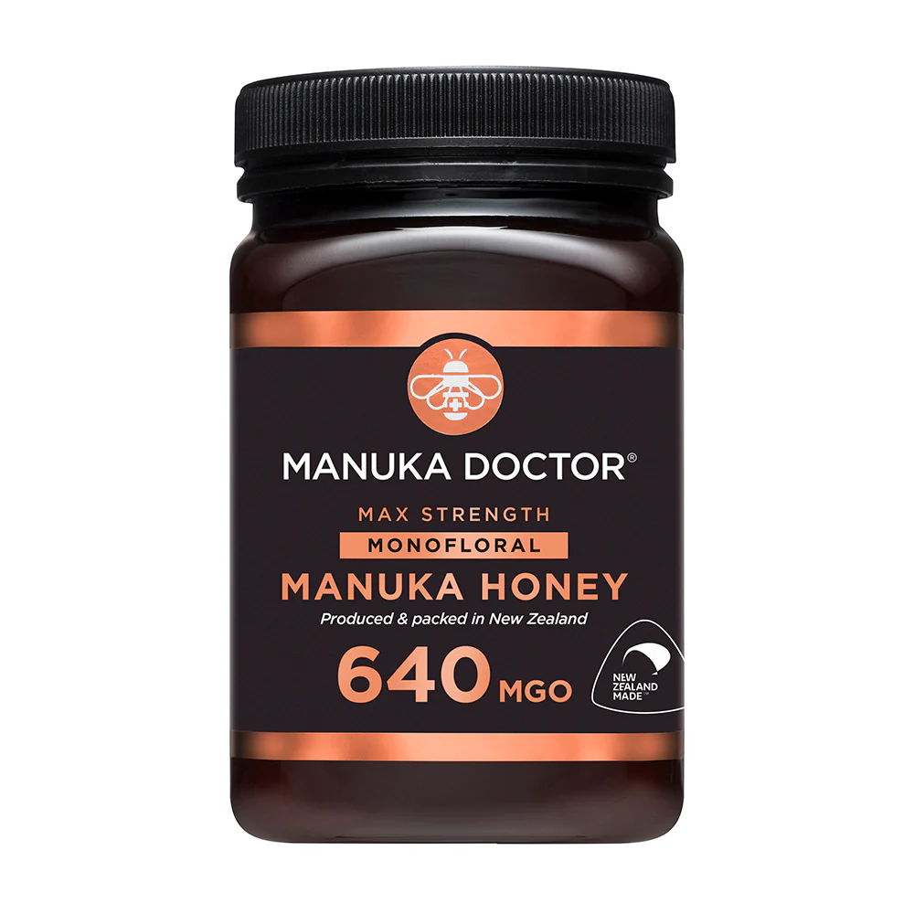 640 MGO Manuka Honey 500g - Monofloral