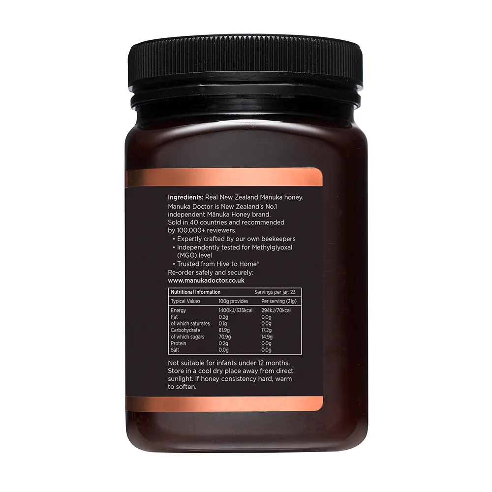 840 MGO Manuka Honey 500g - Monofloral - Image 14