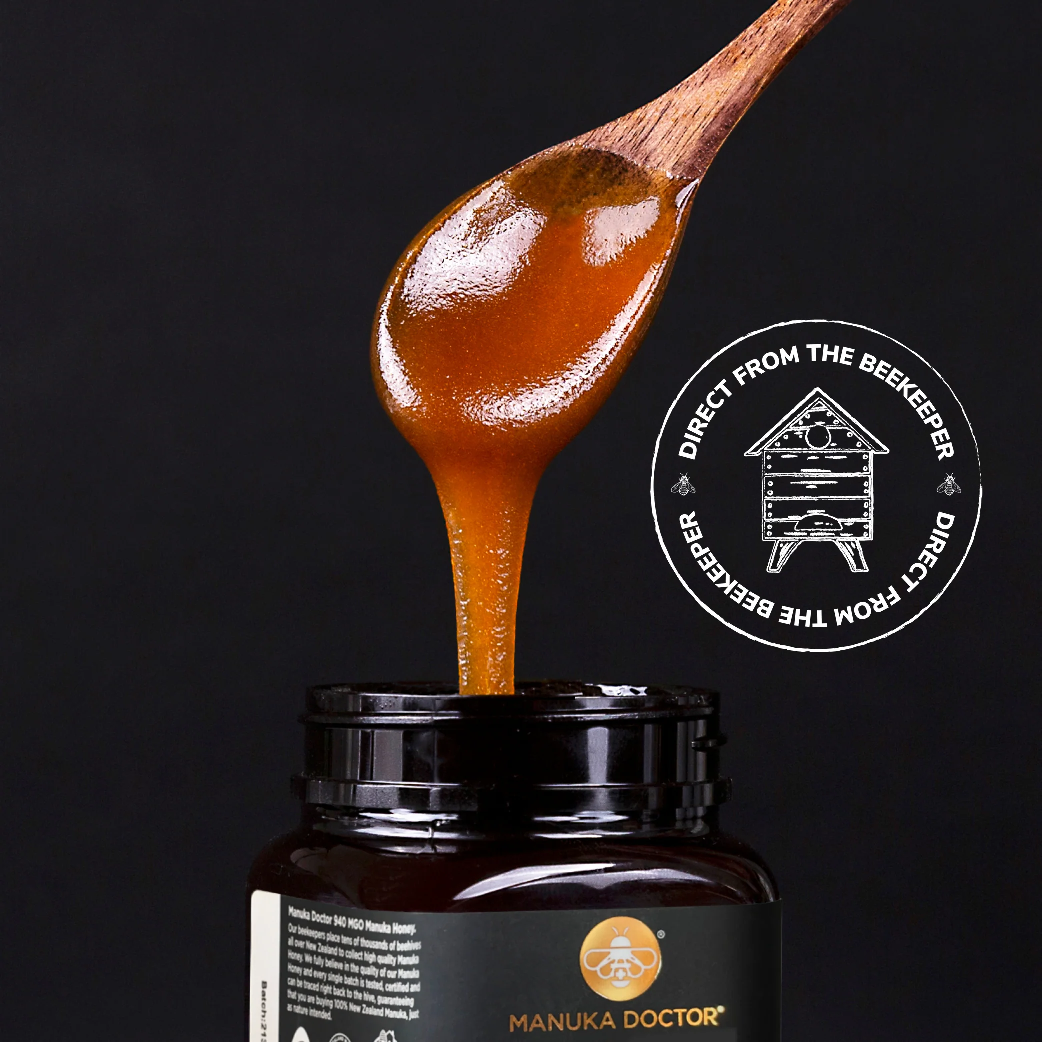 940 MGO Manuka Honey 250g - Monofloral - Image 4