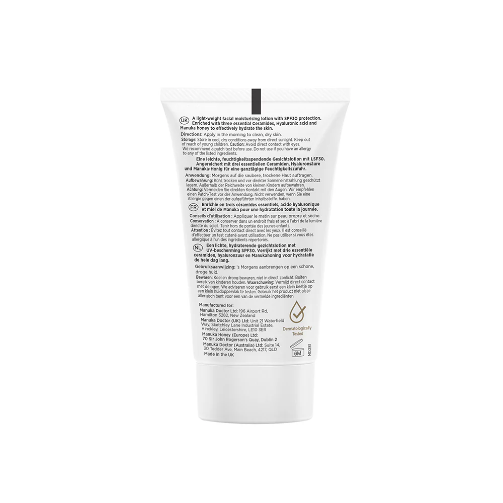Ceramide Moisturising Lotion SPF30 - Image 2