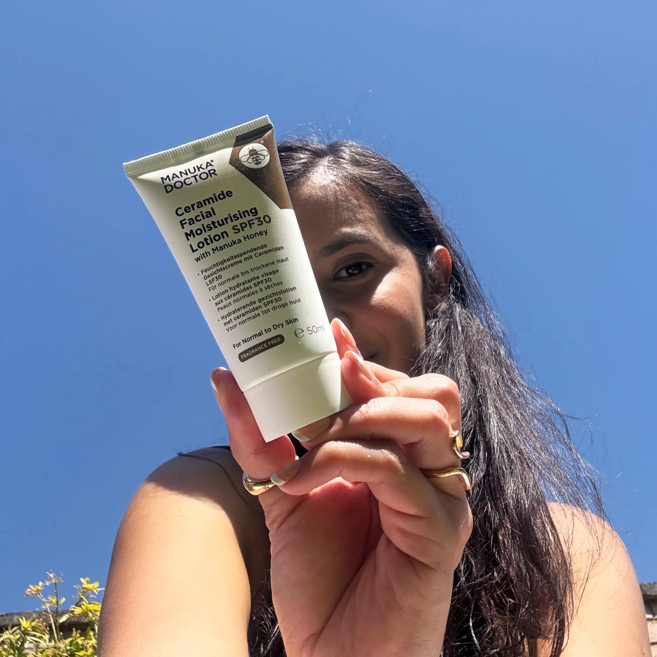 Ceramide Moisturising Lotion SPF30 - Image 7