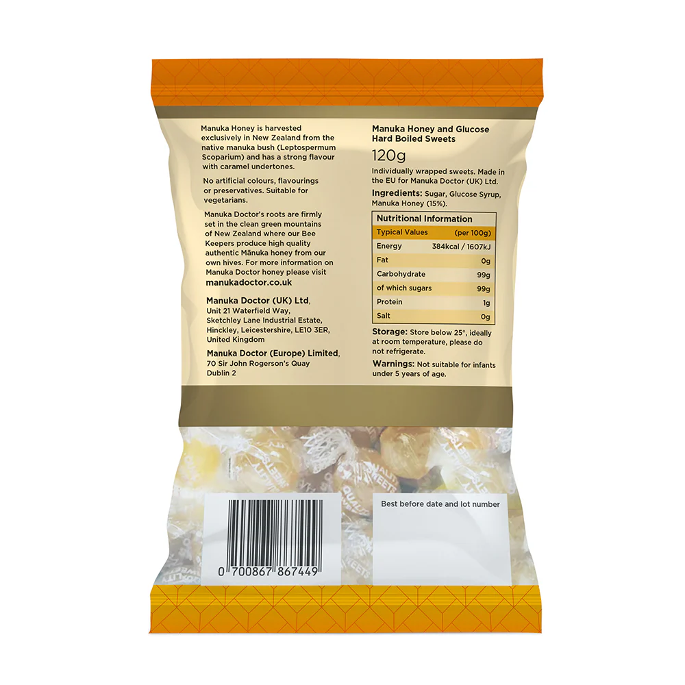 Manuka Honey Nuggets - Image 2