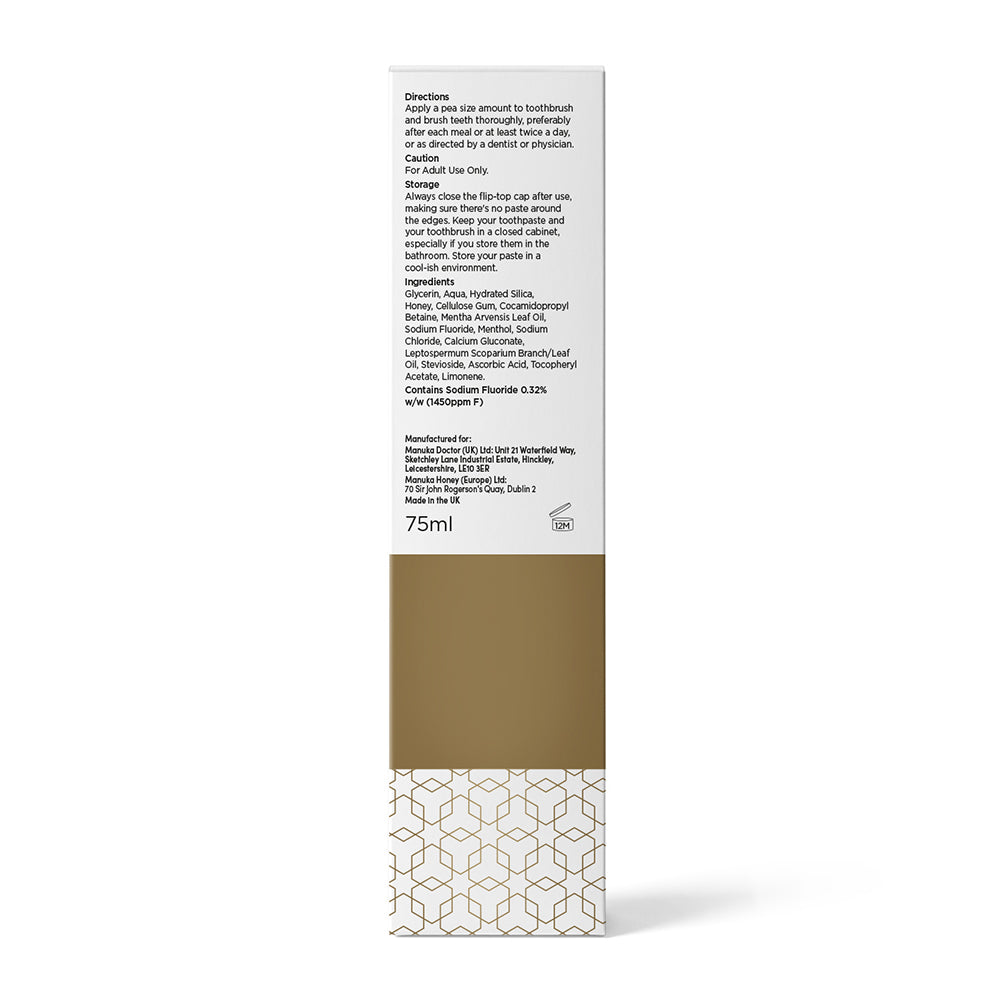 Manuka Honey Toothpaste - Image 4
