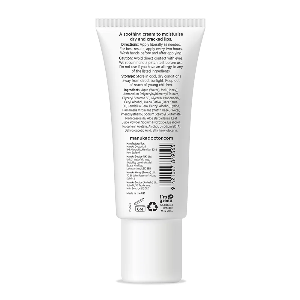 Lysine & Manuka Lip Cream - Image 2
