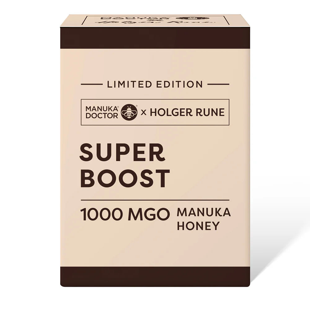 MD x Holger Rune 1000 MGO Manuka Honey 250g - Image 10
