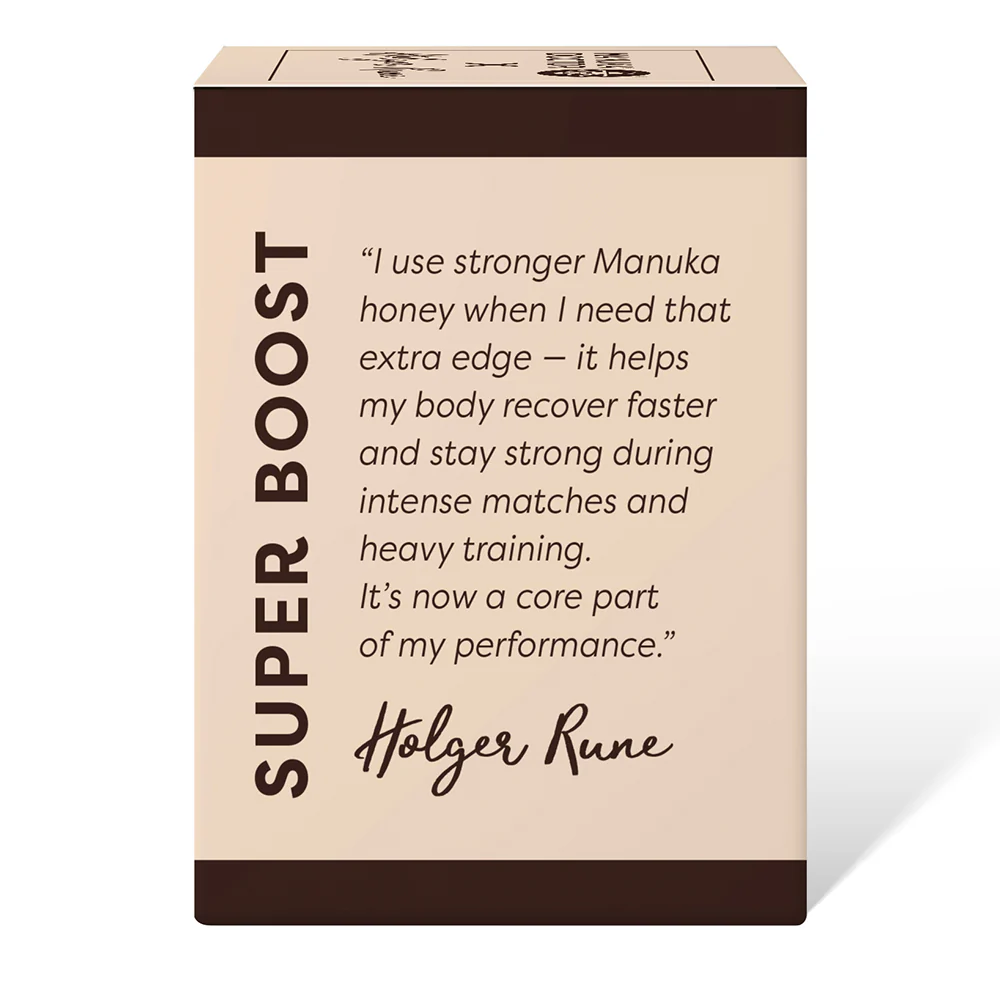 MD x Holger Rune 1000 MGO Manuka Honey 250g - Image 11