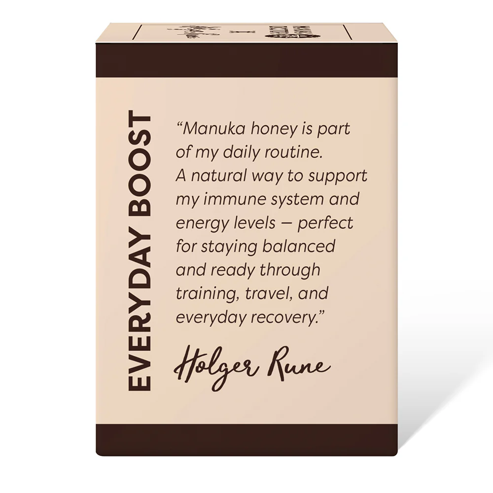 MD x Holger Rune 540 MGO Manuka Honey 250g - Image 11