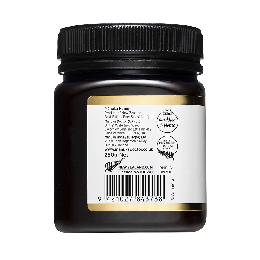 100 MGO Manuka Honey 250g - Monofloral - Image 13