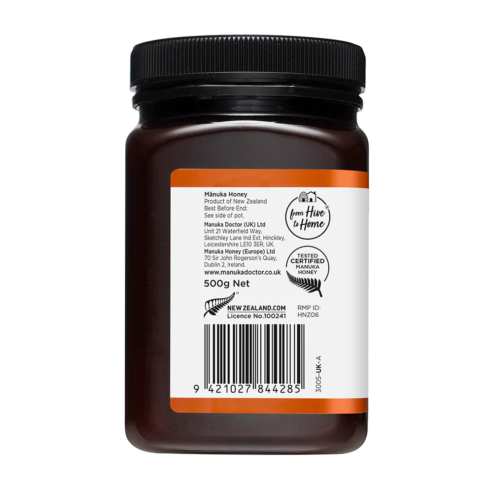 30 MGO Manuka Honey 500g - Image 13