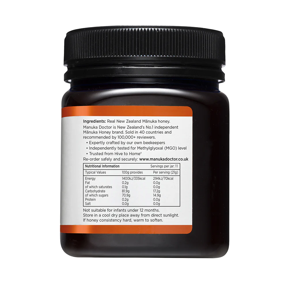 40 MGO Manuka Honey 250g - Image 14
