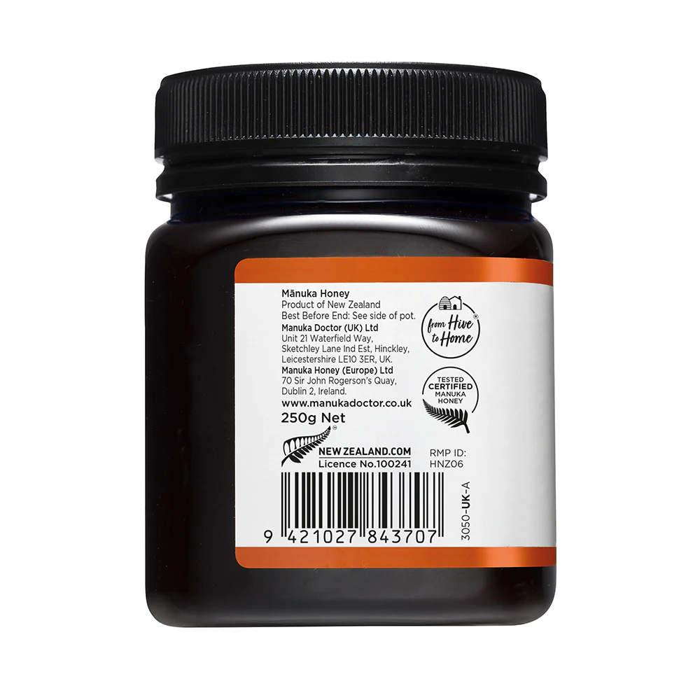 70 MGO Manuka Honey 250g - Image 13