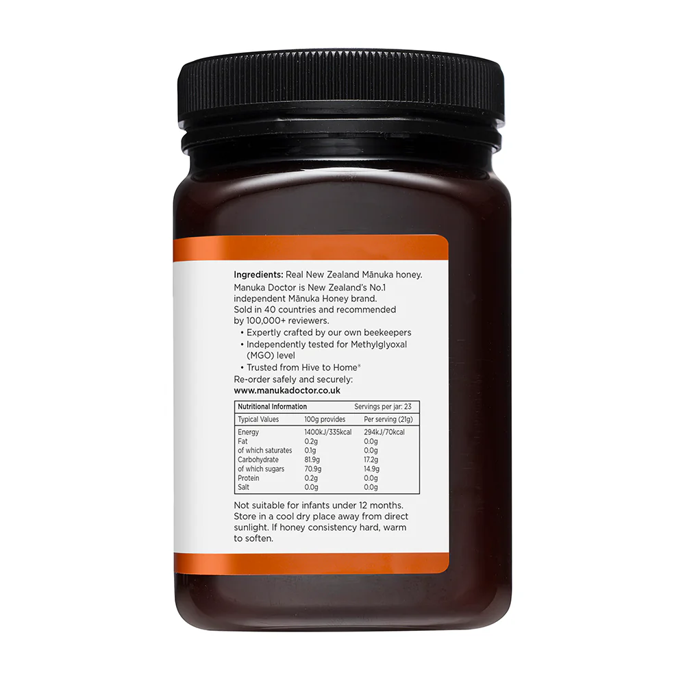 70 MGO Manuka Honey 500g - Image 14