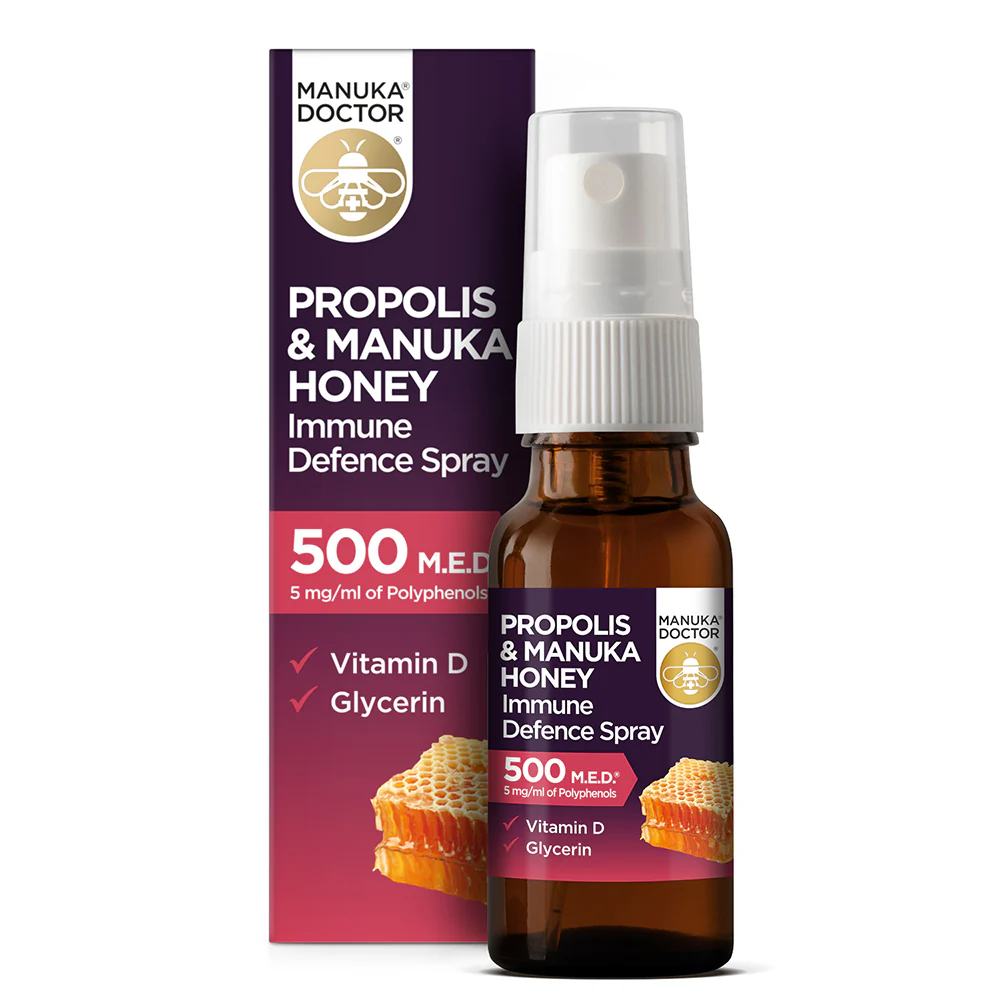 Vitamin D Spray with Manuka Honey & Propolis 500 M.E.D. - Image 2