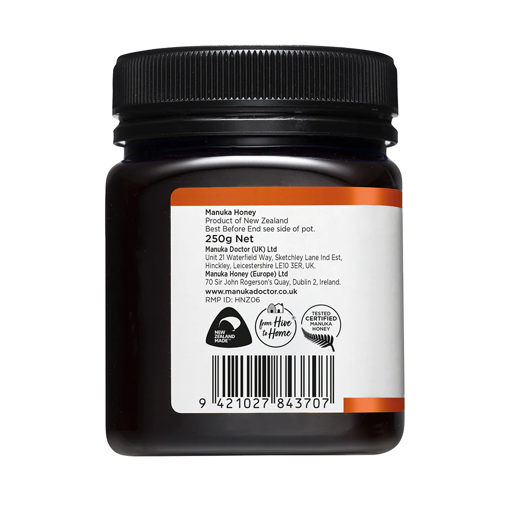 Trio Pack - 70 MGO Manuka Honey 250g - Image 13