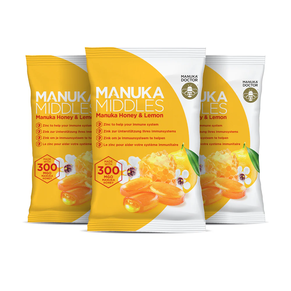 Trio Pack: Manuka Lozenges - Lemon