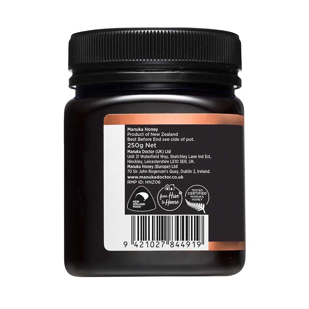 Twin Pack - 640 MGO Manuka Honey 250g - Image 12