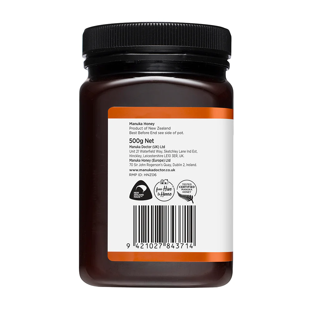Twin Pack - 70 MGO Manuka Honey 500g - Image 12