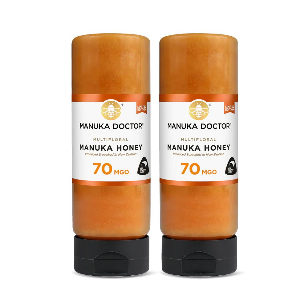 Twin Pack - 70 MGO Squeezable 500g