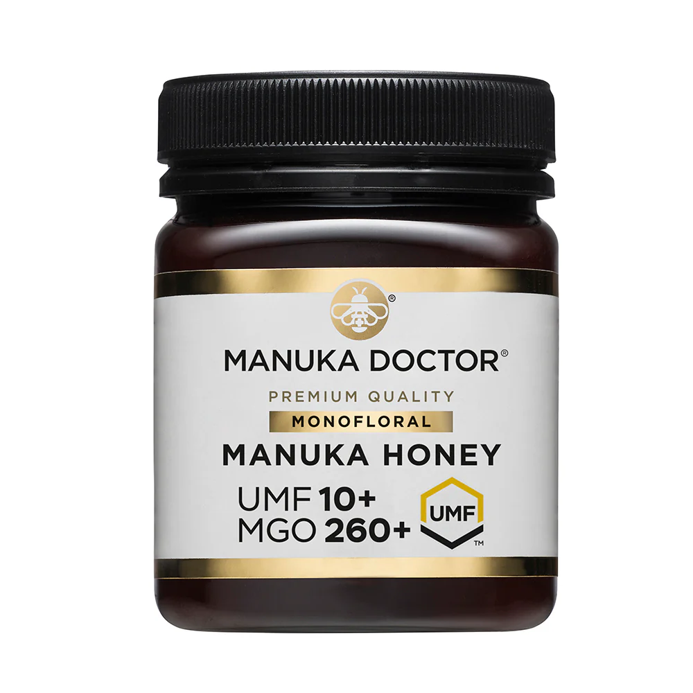 UMF 10+ Manuka Honey 250g - MGO 260+