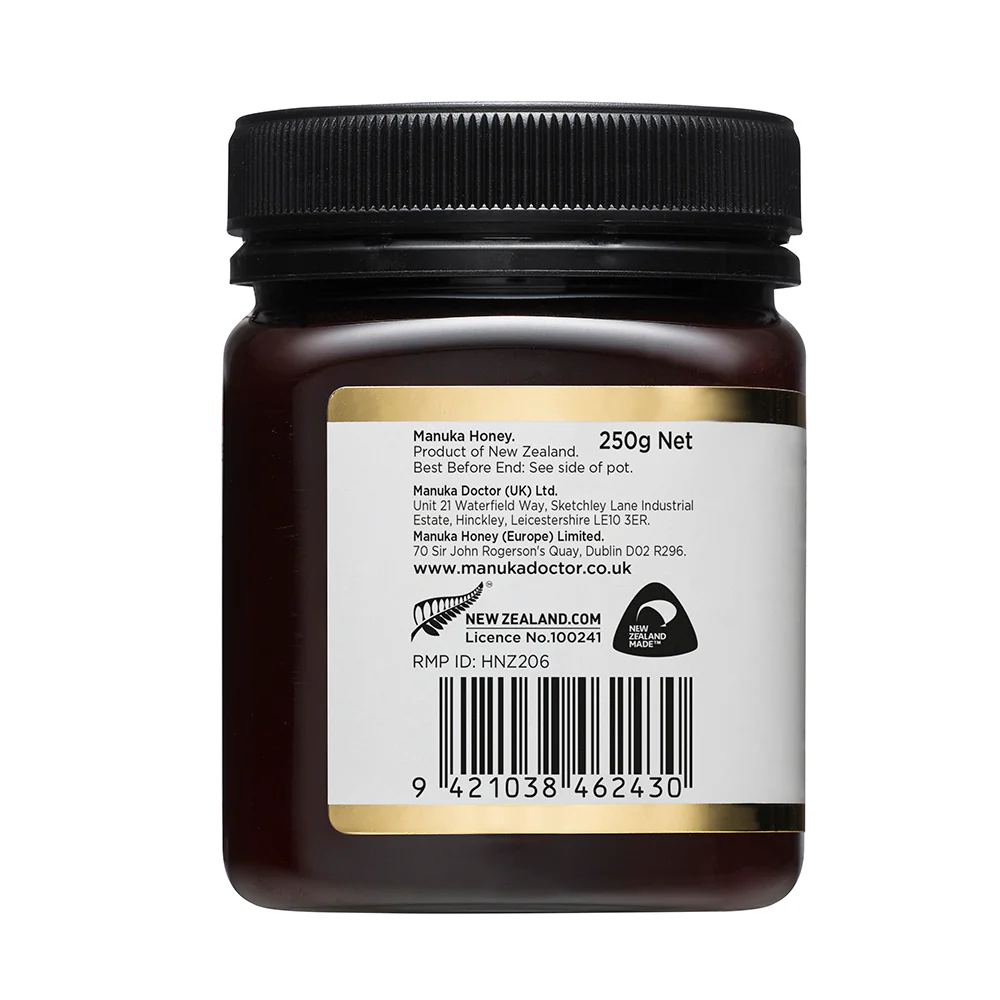 UMF 10+ Manuka Honey 250g - MGO 260+ - Image 4