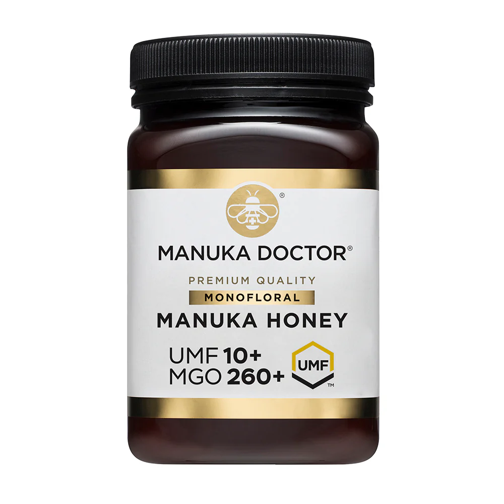 UMF 10+ Manuka Honey 500g - MGO 260+