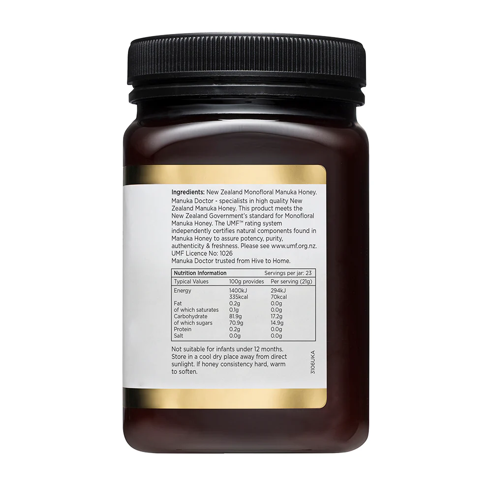 UMF 10+ Manuka Honey 500g - MGO 260+ - Image 5