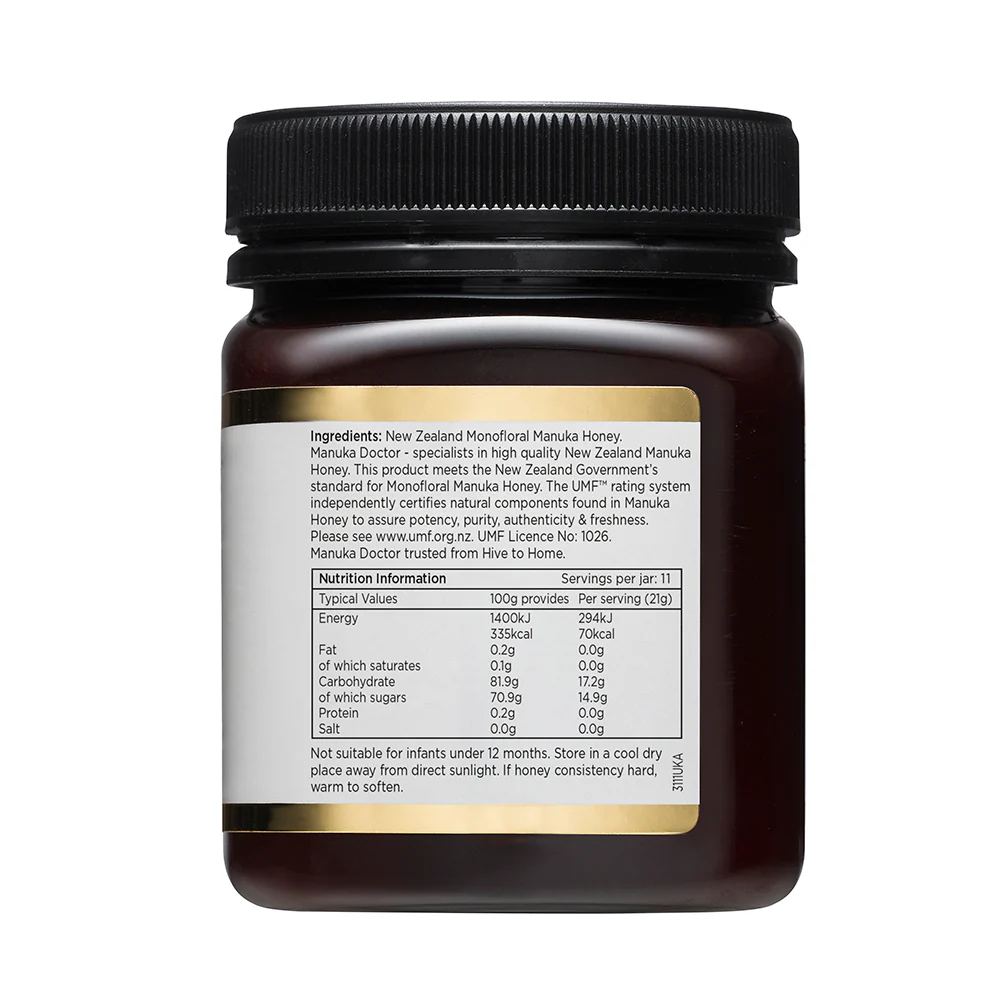 UMF 12+ Manuka Honey 250g - MGO 350+ - Image 5