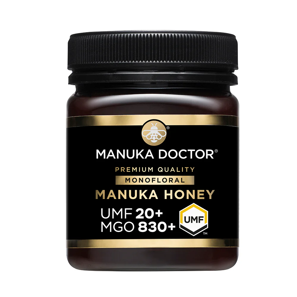 UMF 20+ Manuka Honey 250g - MGO 830+